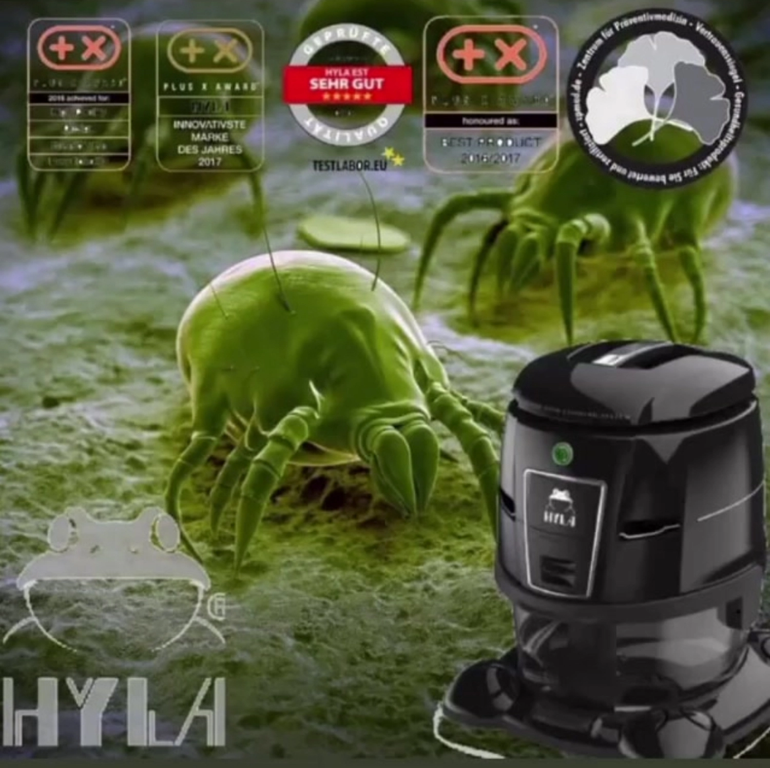 Die Schumanns - Natürliche Pflege - Allergiker Milben Hausstaub